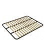 Cama Estofada De Casal Seven (Cabeceira Longa) + Colchão Opc.