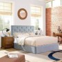Cama de Casal Estofada Orlando + Colchón Opc.