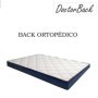 Cama de Casal Estofada Rute c/ Detalhes em Espelho + Colchón Opc.