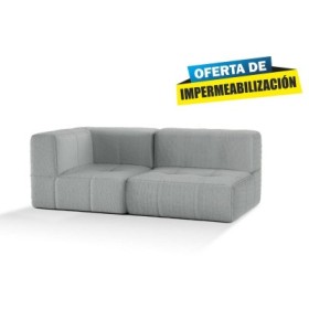 Sofá 2 Lugares Modular Roberta (172x86cm) c/ Oferta da Impermeabilização