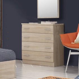 Cómoda 4 Cajones Atlanta