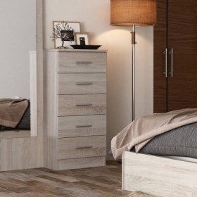 Camiseiro 5 Gavetas 46cm Atlanta