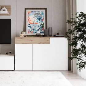 Aparador 3 Puertas + 2 Cajones Rebeca