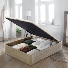 Pack Sommier Atlanta c/ Tampo Forrado + Colchão Opc.