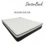 Cama de Casal Estofada Baby Face c/Espelhos Dourado + Colchão Opc.