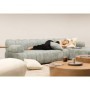 Sofá 2 Plazas + Chaise Long Nuvem (278x172 cm)