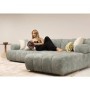 Sofá 2 Plazas + Chaise Long Nuvem (278x172 cm)