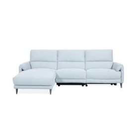 Sofá 2 Plazas + Chaise Long Maldivas Relax Eléctrico (279x160 cm)
