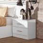 Dormitorio Completo Baby Face con Detalles en Espejo + Colchón Opcional