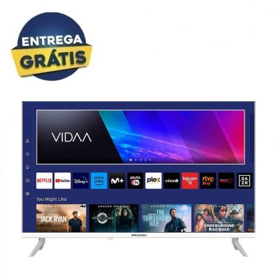 TV Smart LED 3225VD Blanco 32 Pulgadas
