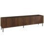 Mueble TV 4 Puertas Tewos