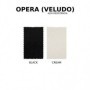 Pack Cama de Casal Estofada Clock & Clock Shine + Colchão Opc.