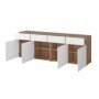 Aparador 4 Puertas + 4 Cajones Cross