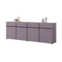 Aparador 4 Puertas + 4 Cajones Cross