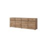 Aparador 4 Puertas + 4 Cajones Cross