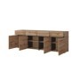 Aparador 4 Puertas + 4 Cajones Cross