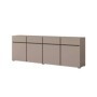 Aparador 4 Puertas + 4 Cajones Cross