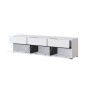Mueble TV 3 Puertas + 3 Cajones Cross