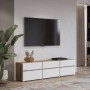Mueble TV 3 Puertas + 3 Cajones Cross