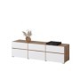 Mueble TV 3 Puertas + 3 Cajones Cross