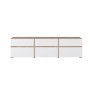 Mueble TV 3 Puertas + 3 Cajones Cross