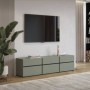 Mueble TV 3 Puertas + 3 Cajones Cross
