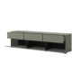 Mueble TV 3 Puertas + 3 Cajones Cross