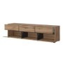 Mueble TV 3 Puertas + 3 Cajones Cross