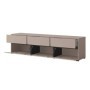 Mueble TV 3 Puertas + 3 Cajones Cross