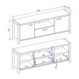 Base TV Aktiv 180cm