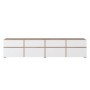 Mueble TV 4 Puertas + 4 Cajones Cross