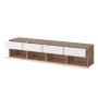 Mueble TV 4 Puertas + 4 Cajones Cross