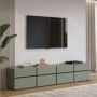 Mueble TV 4 Puertas + 4 Cajones Cross