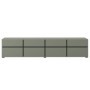 Mueble TV 4 Puertas + 4 Cajones Cross