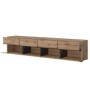 Mueble TV 4 Puertas + 4 Cajones Cross