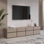 Mueble TV 4 Puertas + 4 Cajones Cross