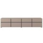 Mueble TV 4 Puertas + 4 Cajones Cross