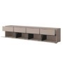 Mueble TV 4 Puertas + 4 Cajones Cross