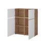 Mueble 4 Puertas Cross