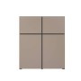 Mueble 4 Puertas Cross
