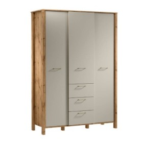 Armario Indygo de 3 puertas y 3 cajones