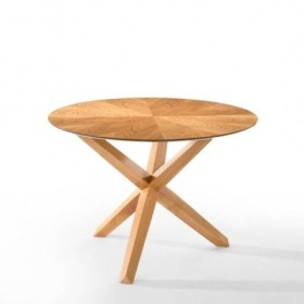 Mesa de Comedor Fija Redonda Drancy