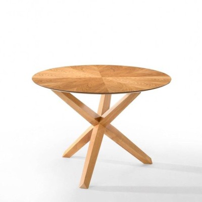 Mesa de Comedor Fija Redonda Drancy