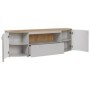 Mueble TV 2 puertas + 1 cajón Sambuca