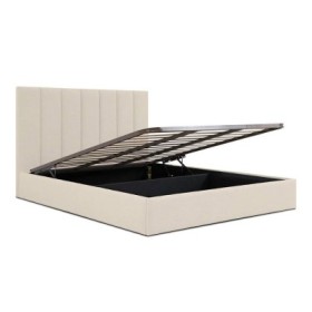 Cama de Casal Florença c/ Sistema Elevatório e Estrado Inc. + Colchão Opc.