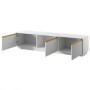 Mueble TV 3 Puertas Royal