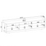 Mueble TV 3 Puertas Royal