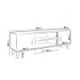 Mueble Tv Sanna (160cm)