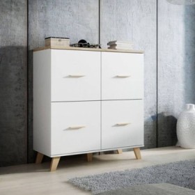 Mueble Bar 4 Puertas Sanna