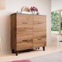 Mueble Bar 4 Puertas Sanna